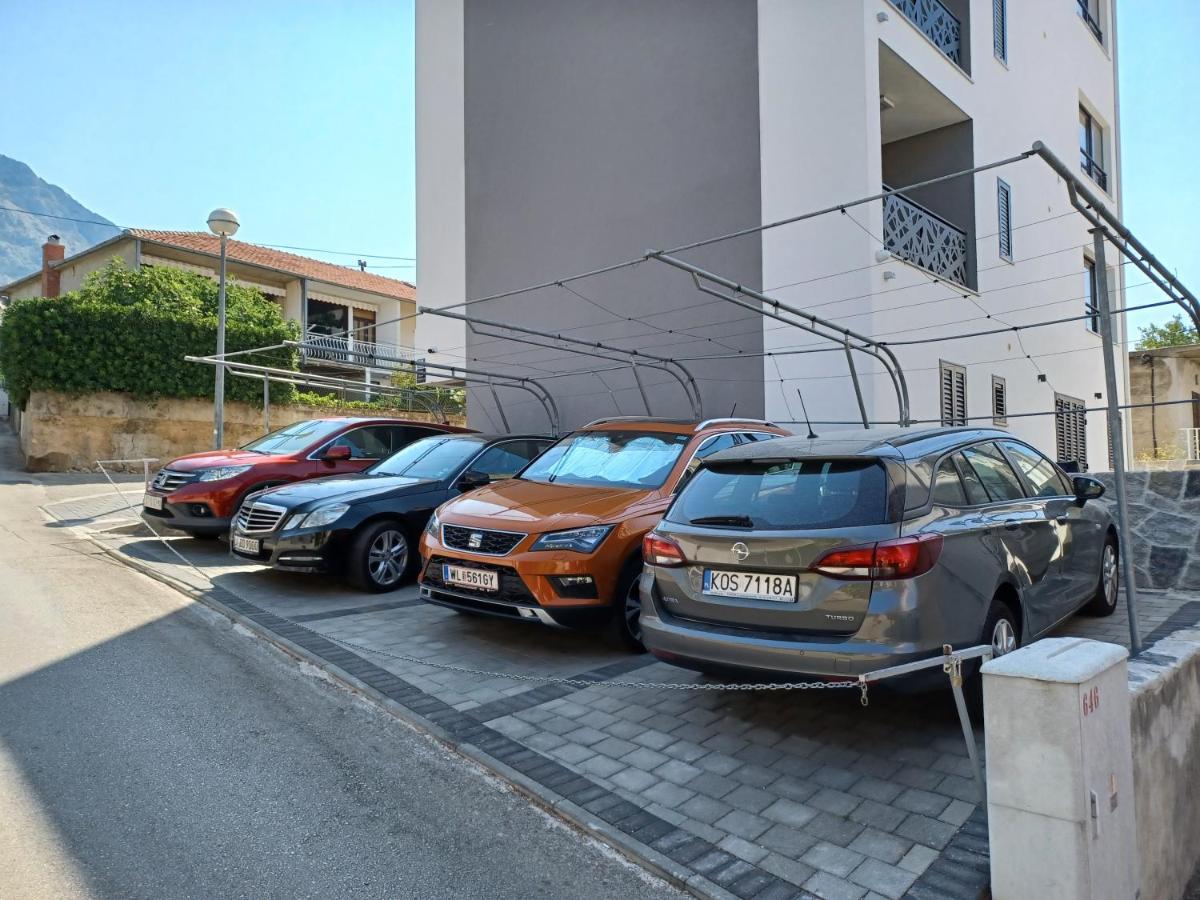 Mg Ravlic Apartments Makarská Exteriér fotografie