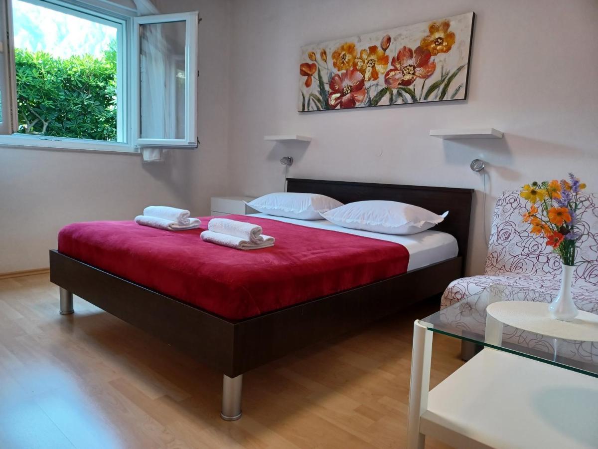 Mg Ravlic Apartments Makarská Exteriér fotografie
