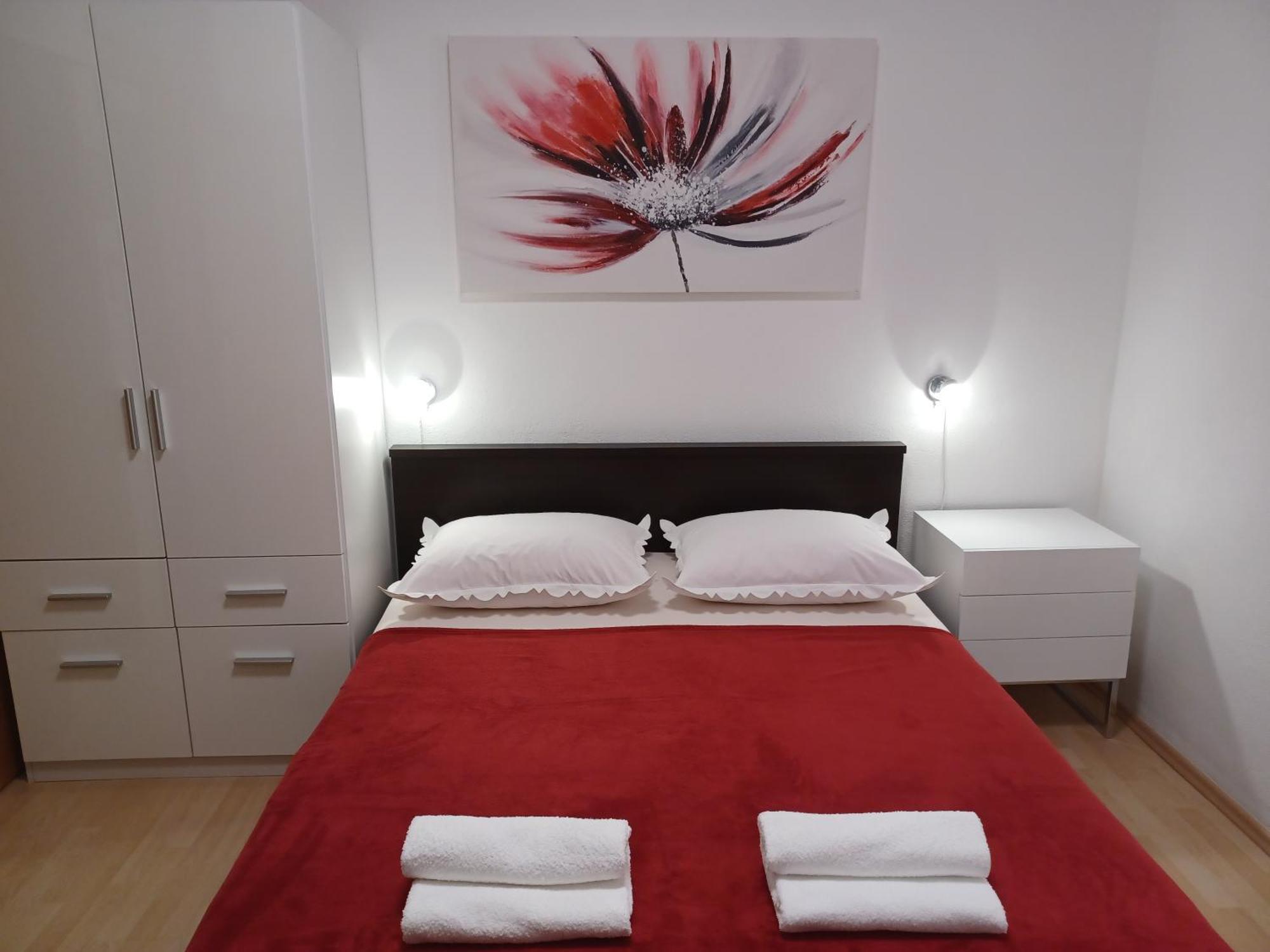 Mg Ravlic Apartments Makarská Exteriér fotografie