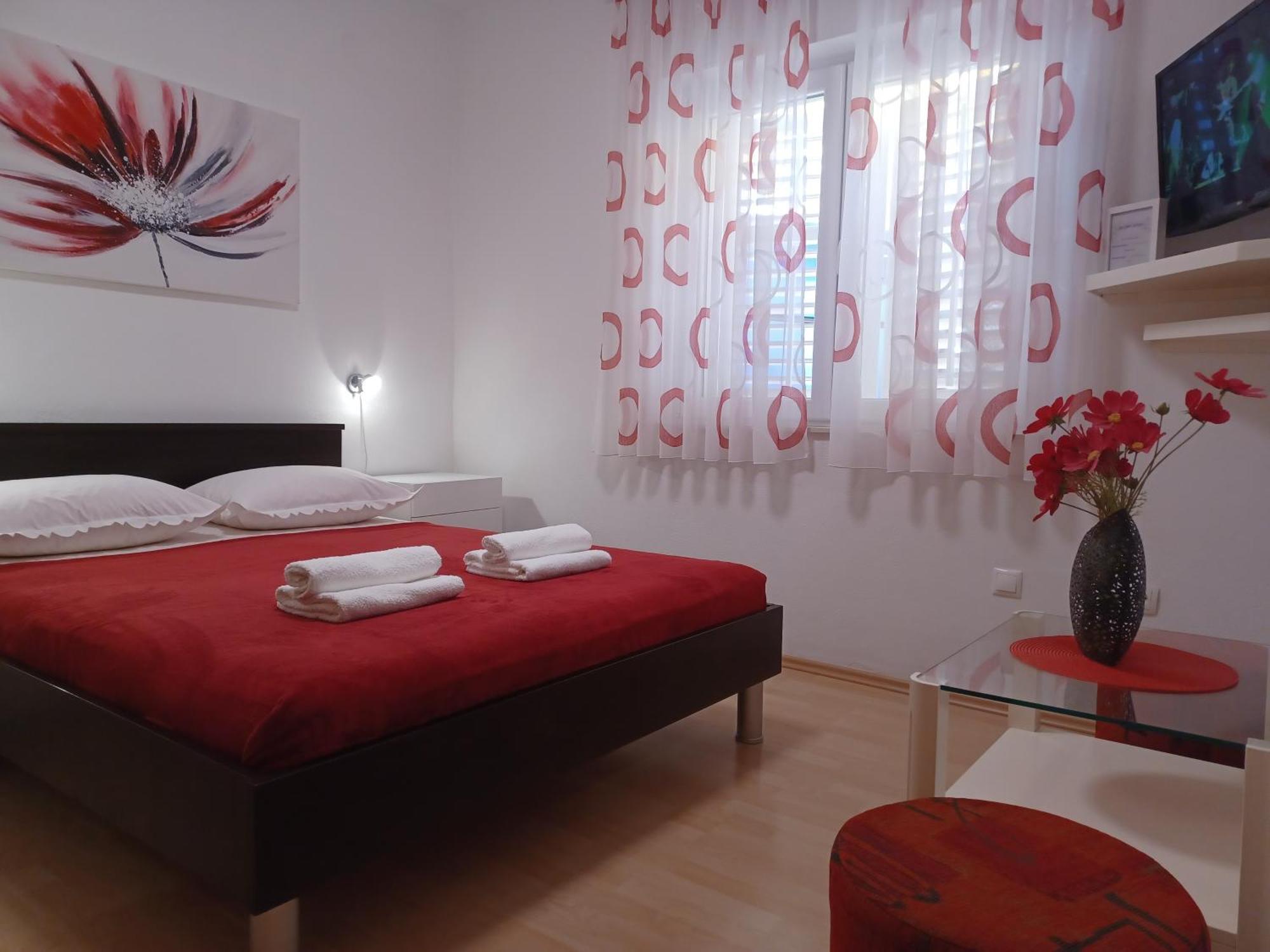 Mg Ravlic Apartments Makarská Exteriér fotografie