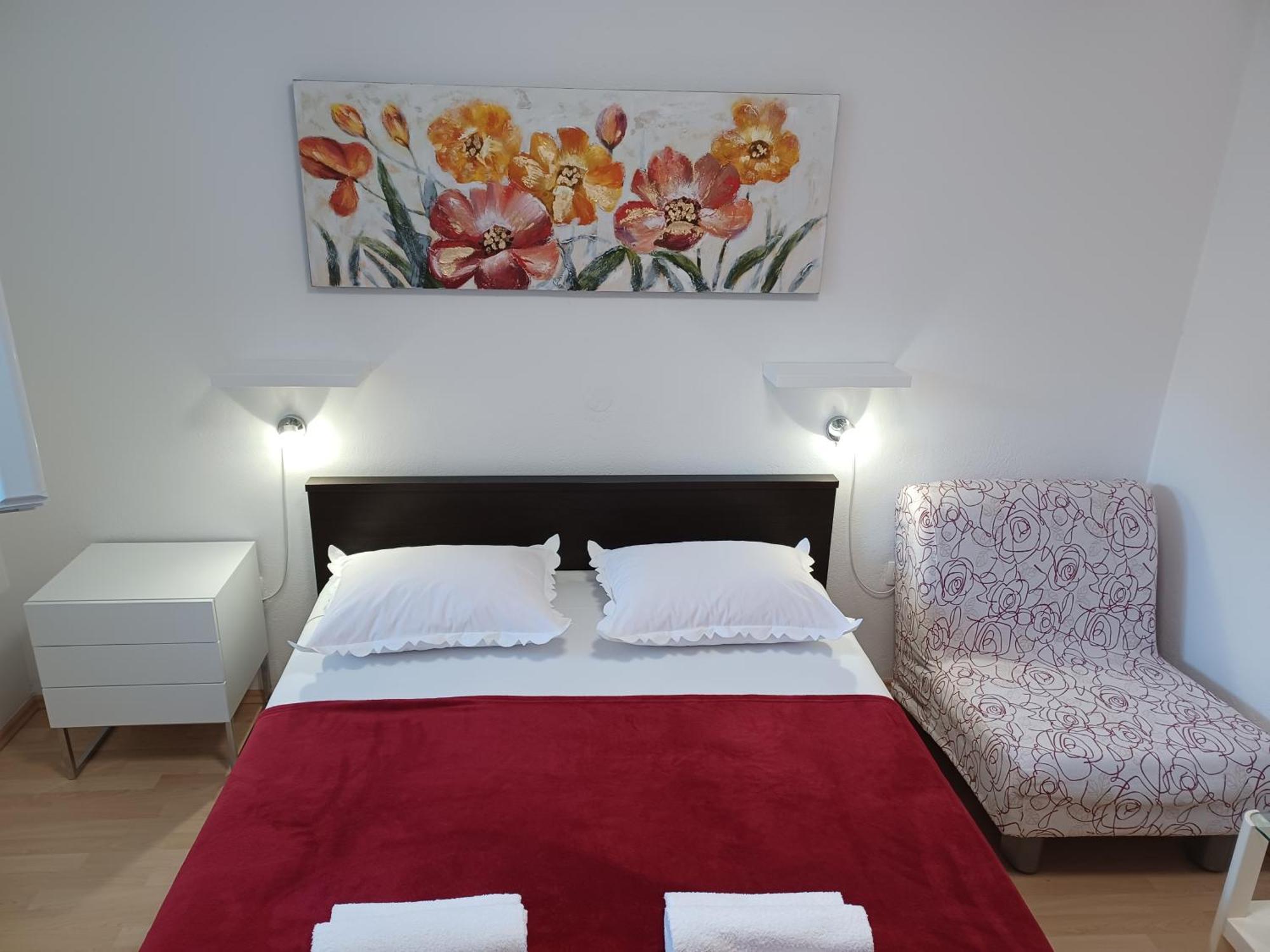 Mg Ravlic Apartments Makarská Exteriér fotografie