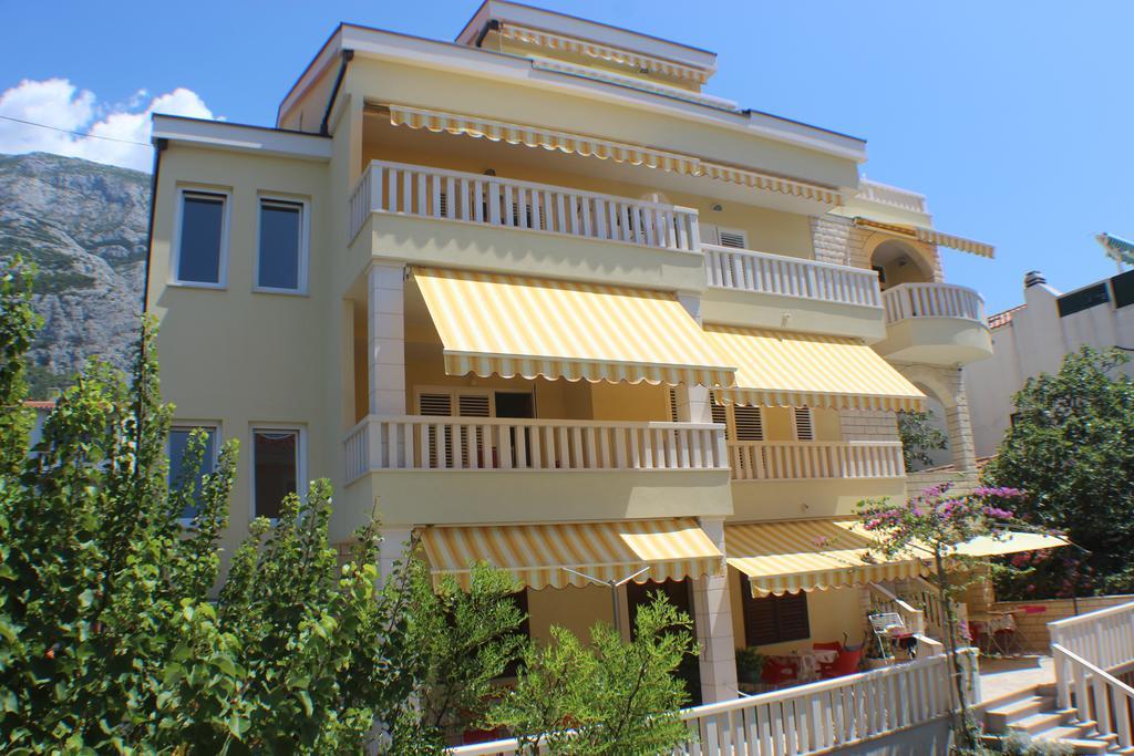 Mg Ravlic Apartments Makarská Exteriér fotografie