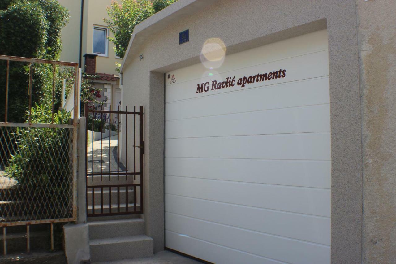 Mg Ravlic Apartments Makarská Exteriér fotografie